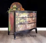 Redesign With Prima "Hilltop Castle" A1 Luxury Decoupage Rice - Mulberry Paper