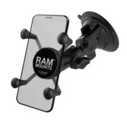 RAM-B-166-A-UN7U RAM X-Grip Phone Mount with Twist-Lock Suctio...