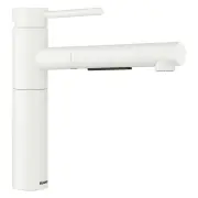 Blanco ALTA-S II High Pressure Mixer Tap - Silgranit White ALTASIIW