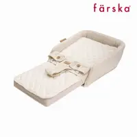在飛比找momo購物網優惠-【Farska】成長型 安心守護多功能床中床-有機棉(日本 