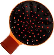 HAKIDZEL Hair Diffuser Nozzle Material Odorless Blow Dryer Diffuser for Women Protects Hair from Heat Damage