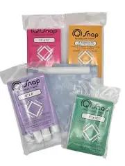 VolcanoStitching Q-Snap Cross Stitch Frame Embroidery Bundle - 6x6, 8x8, 11x1...