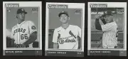 2020 Topps Archives Snapshots Bryan Abreu Gleyber Torres Tommy Edman Black White