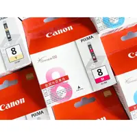 在飛比找蝦皮購物優惠-CANON CLI-8M原廠紅色墨水匣