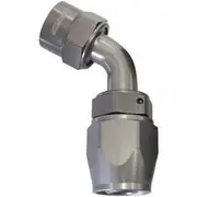 Aeroflow Kryptalon Series One Piece Full Flow Swivel 60° Hose End -8AN, AF7828-08