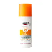 Moisturiser SPF 50 - Anti Aging Day Cream Reduces Blackheads & Brown Spots - Sun Protection with a Soft Matte Finish - Combination to Oily Skin,1- ...