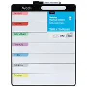 J.Burrows Weekly Planner Board 280 x 360mm