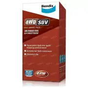 Bendix 4wd Rear Disc Brake Pad Set for Lexus RX330 MCU38R 3.3L 3MZ-FE 2004~05 (for: Lexus)