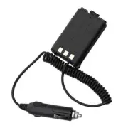 12V Car Charger Battery Eliminator for Baofeng Dual Band Radio UV5R 5RA 5RE 5R