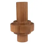 dBodhi Cylinder Wood Vase