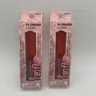 IONI SHEER RED LIP PLUMPER HIGH SHINE GLOSS FULL EFFECT GLOSS LOT of 2 Hot Alert