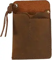 Handmade EDC Organizer Leather Sheath/Organizer Slip Pouch Case for Flashlight/Multi-Tool/Knife/Pen