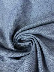 5.125 yds Knoll Hourglass Bluebird Blue Polyester Upholstery Fabric K15213