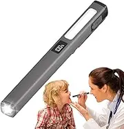Pen Lights for Nurses,Rechargeable LED Pen Lights for Nurse | USB Rechargeable Waterproof Handheld Flashlight Magnetic Pocket Torch for Outdoor Students Indoor