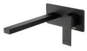 Linsol Joseph Wall Basin/Bath Mixer Matt Black (JOS-MB-09)