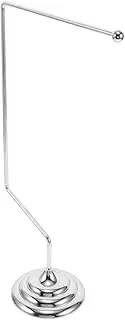 Abaodam Office Desk Flagpole Stand Stainless Steel Portable Desktop Decoration for Meeting Table Professional Flag Holder for Office and Conference Use
