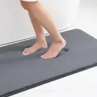 Memory Foam Bath Mat 36x24, Extra Soft and Absorbent Bathroom Mats, Non Slip ...