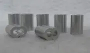 50 Aluminum 5/32" Sleeves Garage Door Cable Wire Swage Overhead Repair