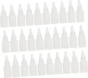 Mobestech 30 Pack of Sauce Bottles Squeeze Bottles Dropper Cap Condiment Dispensers