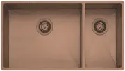 Oliveri Spectra 1 & 1/2 Bowl Copper Sink