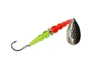 Mack's Lure 09127 Wedding Ring Spinner - Classic Series Hammered Nickel