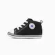 日本限定 Converse BABY ALL STAR N Z 男/女款 童鞋 小童12-15 基本款 黑色/ 15 cm