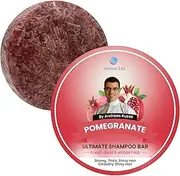 HandMade Solid Shampoo Bar, Natural Shampoo Bar and conditioner For Dry Hair, Hair Nourishment, Prevents Spilt Ends With Plant Based Hydrating SLS Free Shampoo Bar (Red Pomegranate)