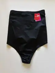 NWT! SPANX Women's Sz M Thinstincts High-Waisted Shaping Thong Underwear 10401R