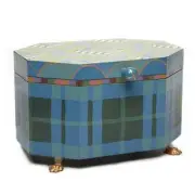 MacKENZIE CHILDS MADRAS BOX BNIB