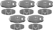 Interphone Active/Connect Replacement Bracket Kit, black One Size