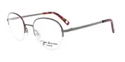 John Lennon JO186 Ir-M Men's Glasses Grey Size 49 - Private Health Rebate - Blue Light Block Available