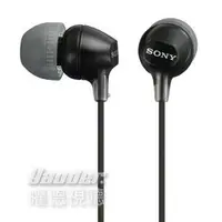 在飛比找樂天市場購物網優惠-【曜德視聽】SONY MDR-EX15LP 黑色 耳道式耳機