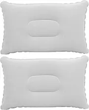 Camping Inflatable Pillow X 2 for Travel, Beach, Blow up Pillow Head Rest by