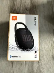 JBL Clip 5 Speaker Portable Waterproof Wireless Speaker System Black