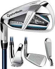 2020 TaylorMade SIM Max OS Single Iron LH AW Graph Reg