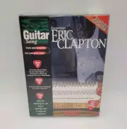 G-Vox Guitar SongBook Eric Clapton CD Rom Software New Sealed Old Stock