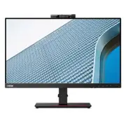 Lenovo ThinkVision T24v-20 23.8" Full HD Ergonomic IPS Monitor with IR Webcam