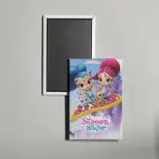 Shimmer and Shine Mini TV Show Poster Fridge Locker Magnet