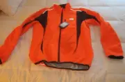 New With Tags Men's Size M/L ARSUXEO Orange Florescent Bike Cycling Jacket