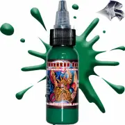 Infinitii Mula Green Tattoo Ink 1oz