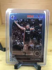 2019-2020 Panini NBA Hoops Premium Stock Tyler Herro Rookie RC #210 Heat