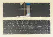 New for MSI Creator 17 A10 A10SFS A10SGS keyboard Czech Slovak CS white backlit