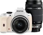 PENTAX DSLR Camera K-r W Zoom Kit White/White 010 K-rWZK WH/WH010