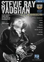 Stevie Ray Vaughan Guitar Play-Along DVD Vol 43 SRV Lessons How To Video