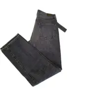 NWT EDWIN Women’s Tash 90s Relaxed Straight Leg Jeans Irony Black - Size 27