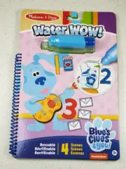 Melissa & Doug Blues Clues & You! Water Wow! Counting Water Reveal