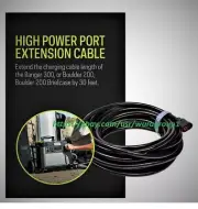 Goal Zero 30' HPP Extension V2 Boulder 200, Nomad 200 Ranger 300 Solar Panel