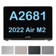 AAA LCD Screen Assembly+Top Cover For Apple MacBook Air 13.6" A2681 EMC 4074 AU