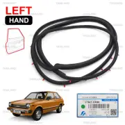 For Toyota Starlet KP60 2/3D '78 '84 Front Lh Door Weatherstrip Rubber Seal