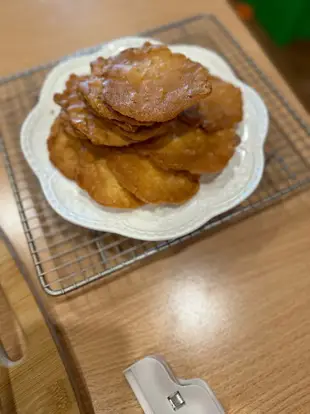 酥香杏仁瓦片~